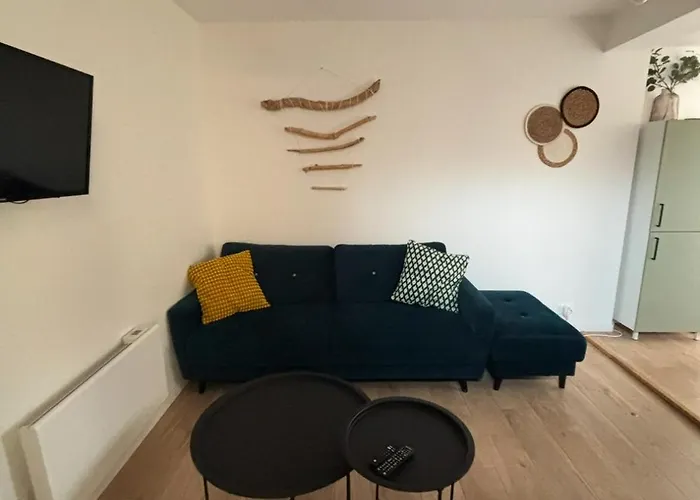2-room Apartment, Center, Near Train Station Appartamento
